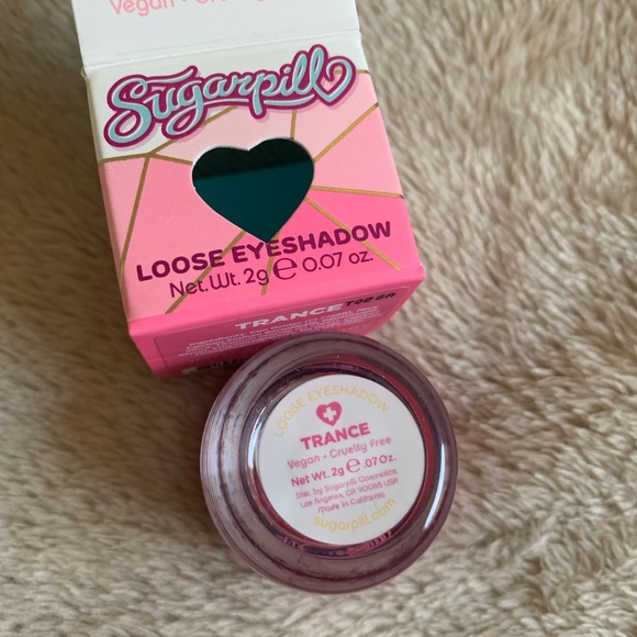 Sugarpill Loose Pigment Eyeshadow In Trance Duochrome BNIB - Picture 6 of 16